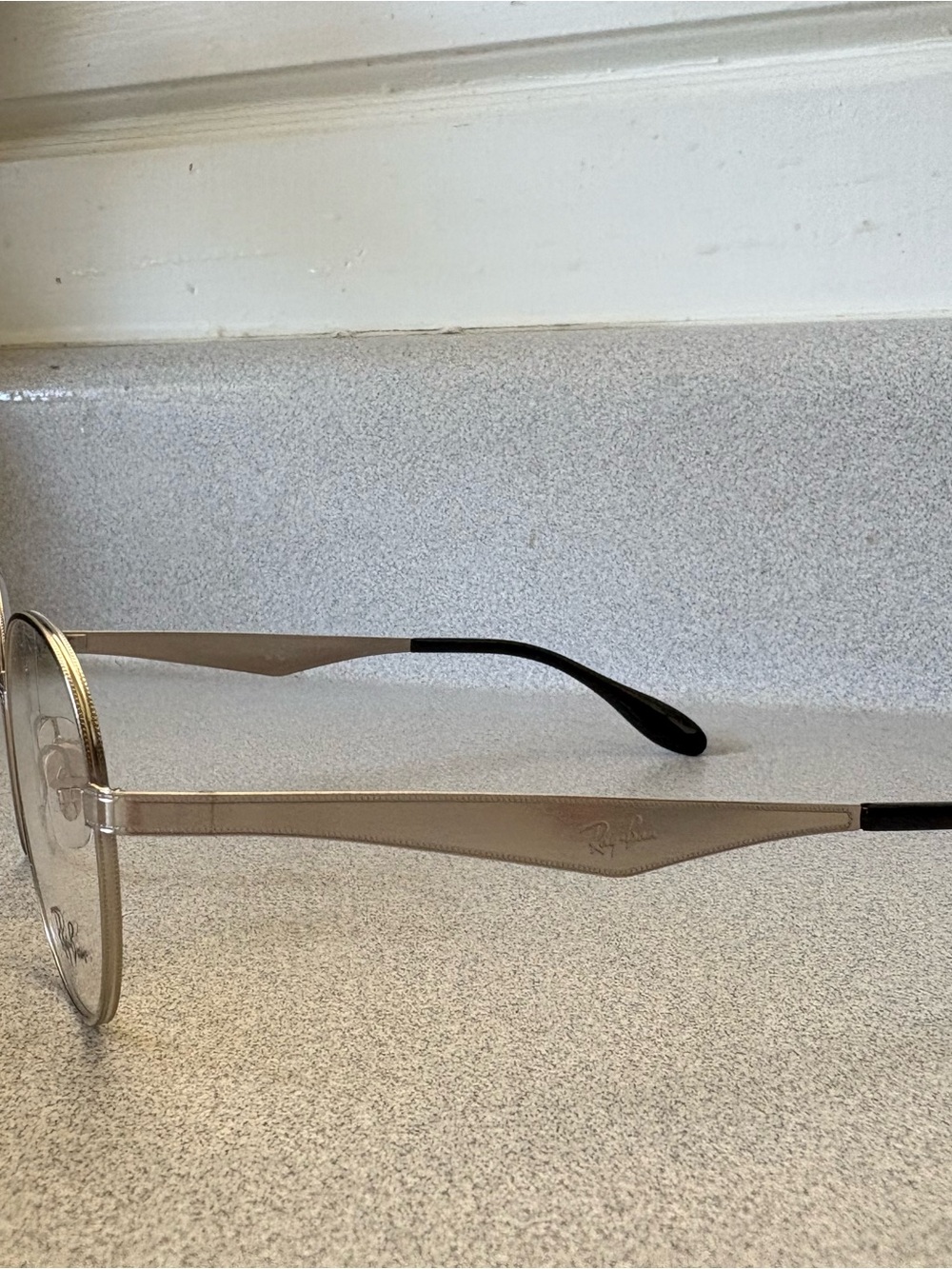 Ray-Ban Silver phantoms shape glasses with blue light lenses, RB 6343 2595 - Picture 10 of 12
